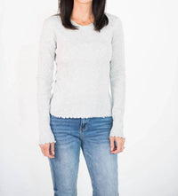 Tea N Rose - Erika Long Sleeve Sweater