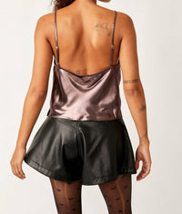 Free People - Sunset Shimmer Woven Cami Top
