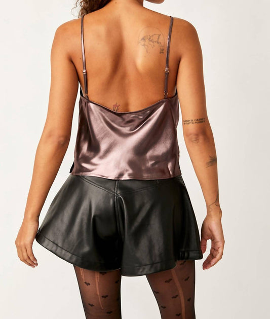 Free People - Sunset Shimmer Woven Cami Top