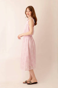 By Together - Ophelia Eyelet Midi Skirt