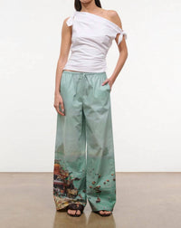 Staud - Bellaria Off-the-shoulder Top