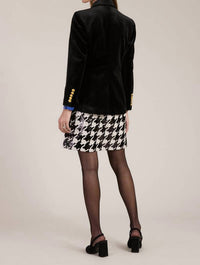 Tyler Boe - Goldie Velvet Blazer