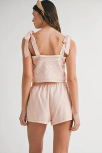 Mable - Somerset Contrast Strap Top