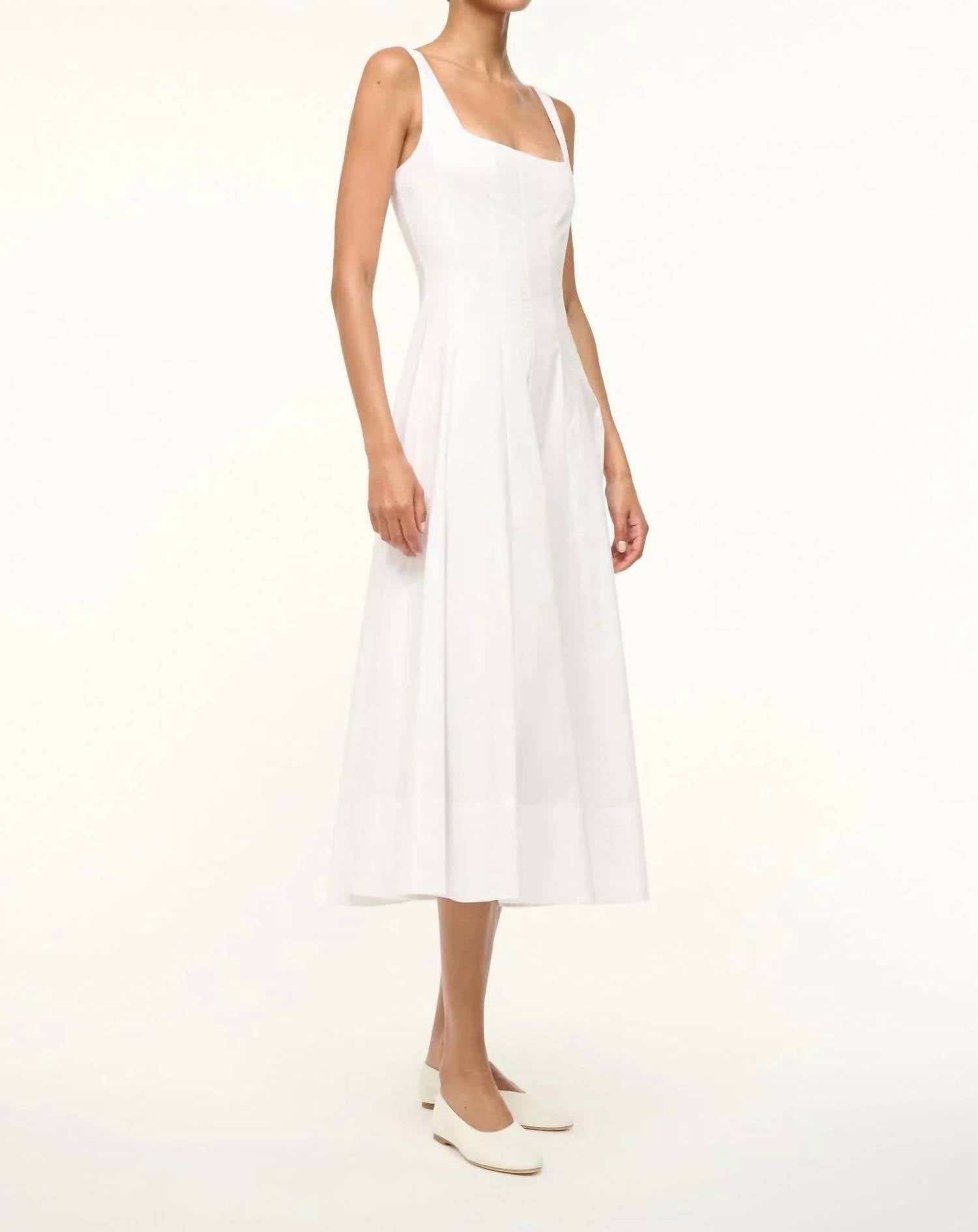 Staud - Wells Midi Dress