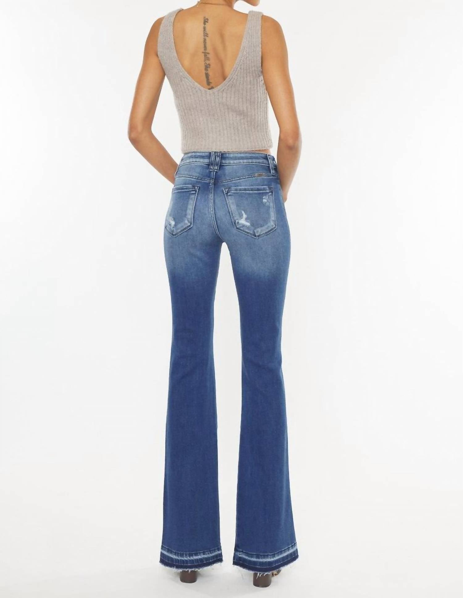 Kancan - Juliana Denim Bootcut Jeans