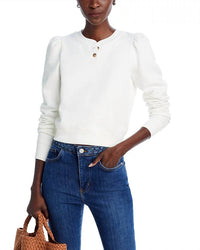 Frame - Femme Henley Sweatshirt