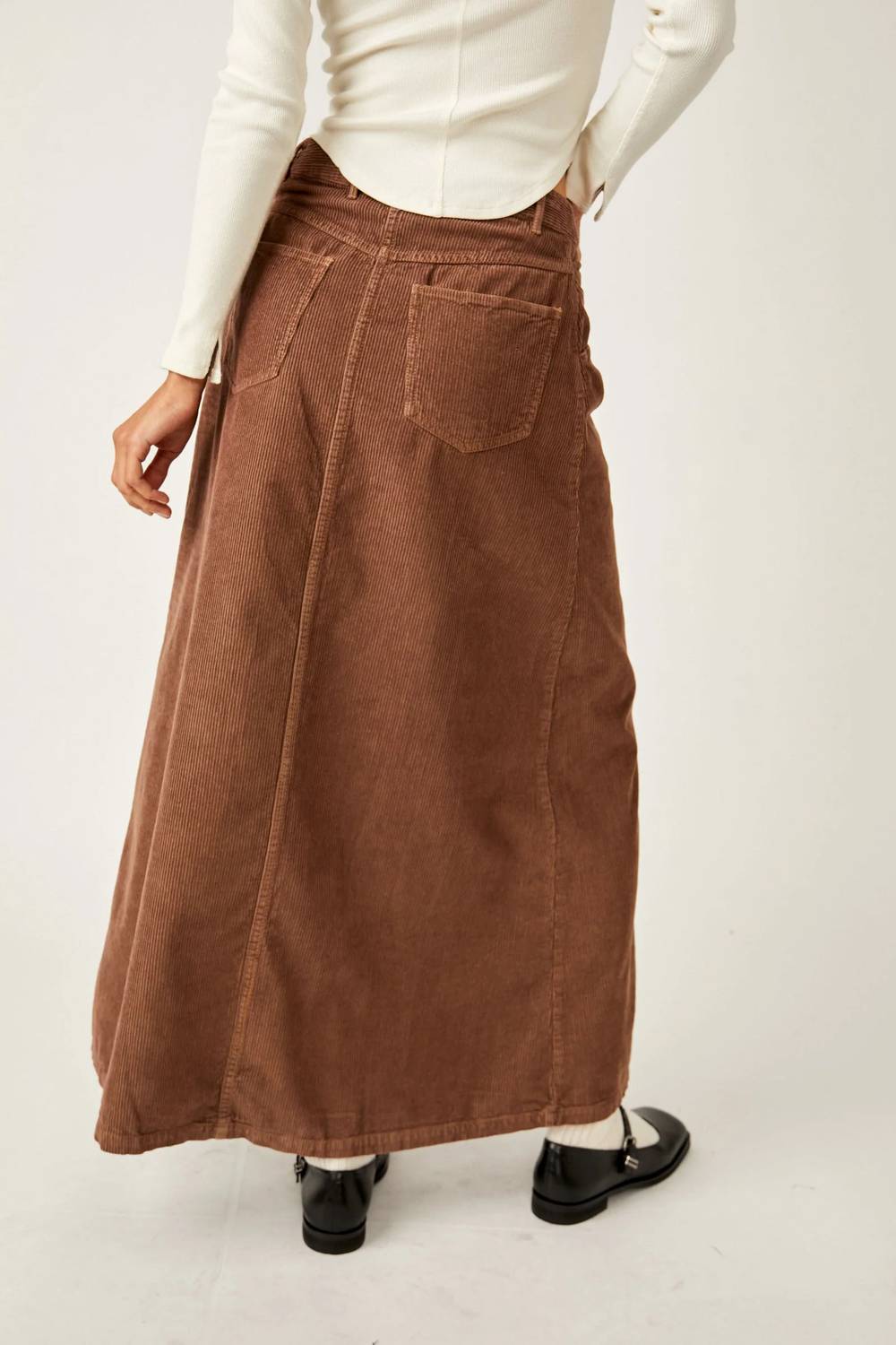Free People - Movement Come As You Are Corduroy Skirt