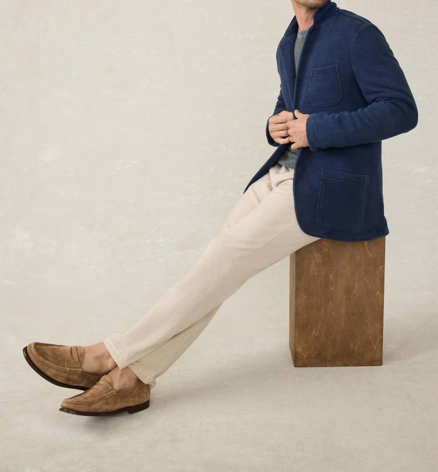 Faherty - Inlet Knit Blazer