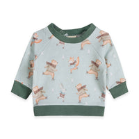 Viverano Organics - Kid's Ice Skaters Sweatshirt & Pants Set