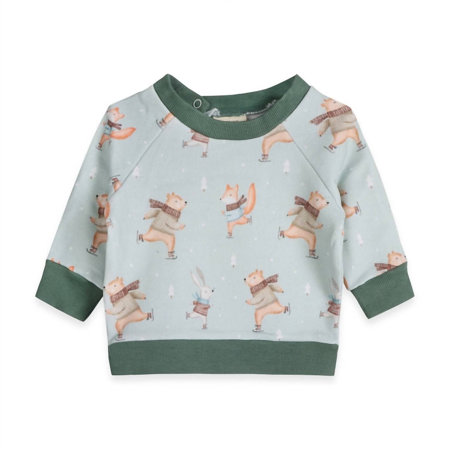 Viverano Organics - Kid's Ice Skaters Sweatshirt & Pants Set