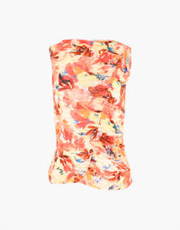 Ulla Johnson Medea Top in snapdragon - women's tank top - view 5