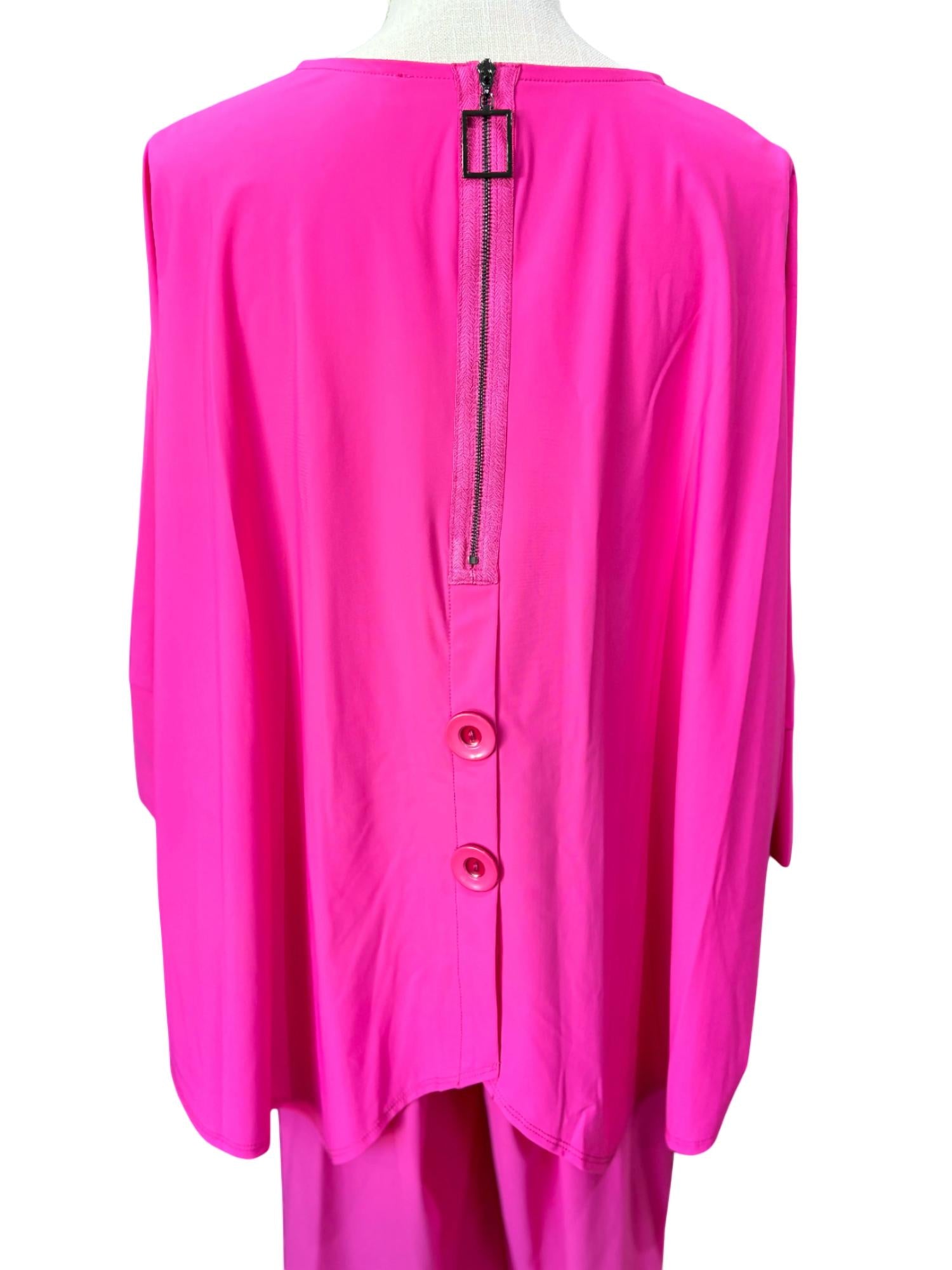 Ic Collection - Pretty In Pink Top