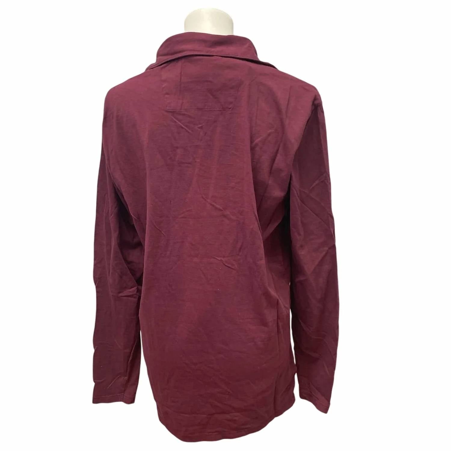 Olde School Brand - Men's Long Sleeve Collared Shirt