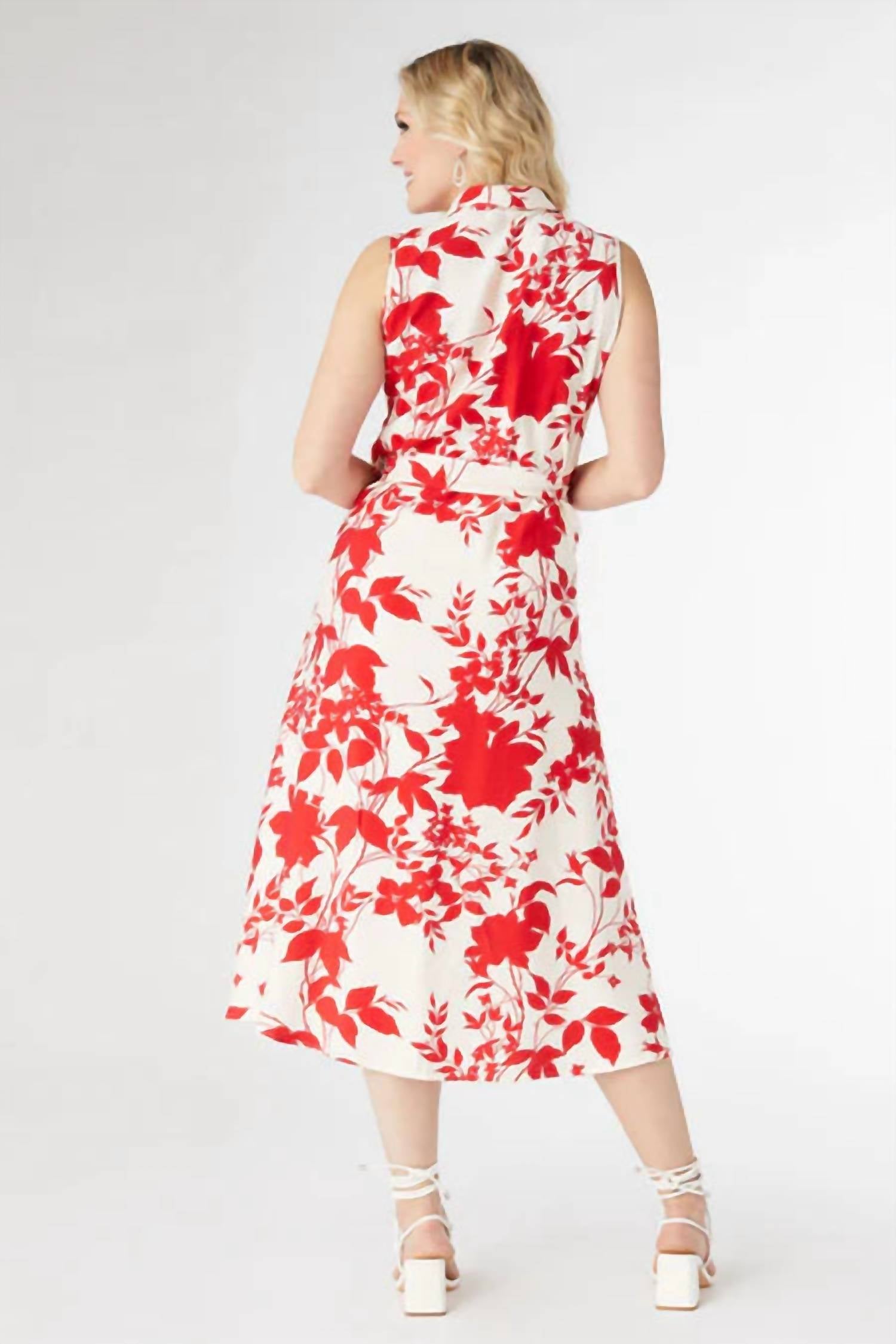 Coco + Carmen - Francesca Floral Print Dress