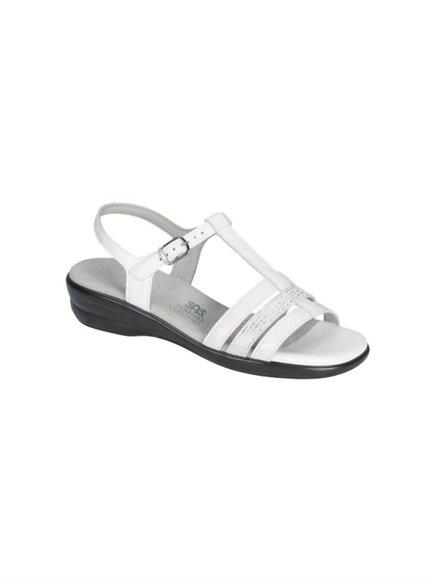 Sas - Women's Capri T Strap Sandals