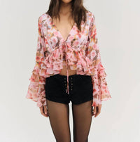 For Love & Lemons - Fallen Top