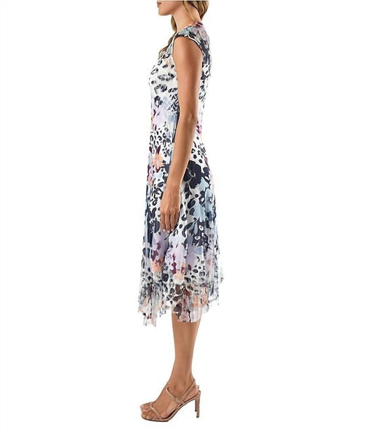 Komarov - Uneven Hem Chif Dress