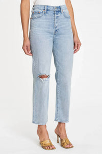 Pistola - Cassie Crop Super High Rise Straight Crop Jeans