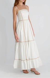 French Connection - Women's Cambria Trim Maxi Dress