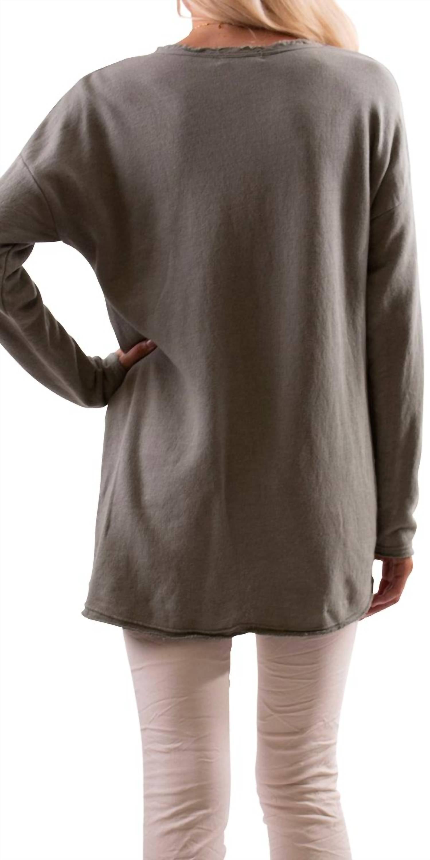 Gigi Moda - Nordernen V-neck Sweater