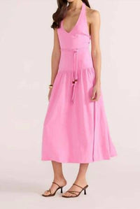 Minkpink - Melody Drop Waist Midi Dress