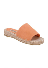 MIA Women's Noveli Slide in coral - women's sandal
