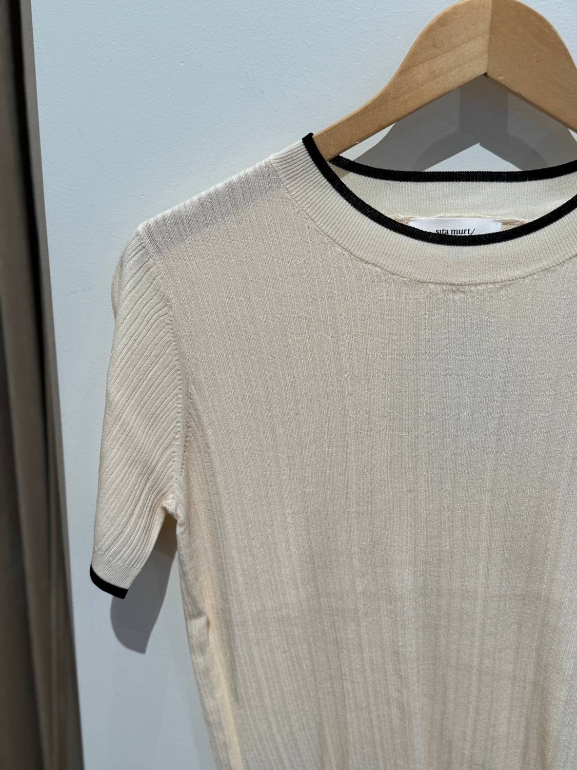 Sita Murt - Knit Sweater With Back Keyhole