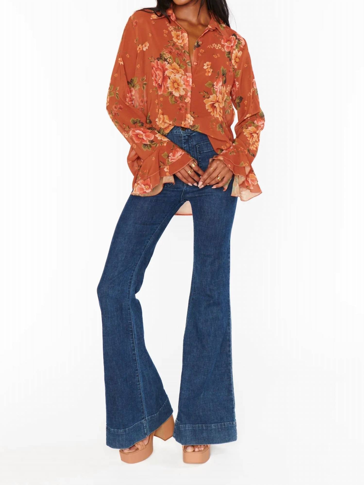 Show Me Your Mumu - Carmela Top