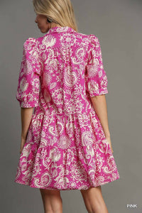Umgee - Paisley Dress