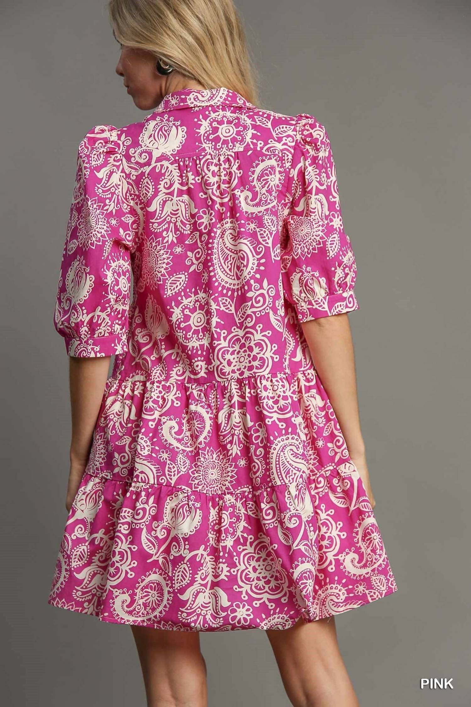 Umgee - Paisley Dress