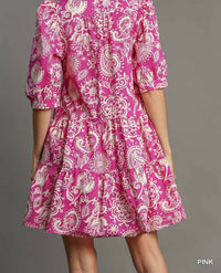 Umgee - Paisley Dress