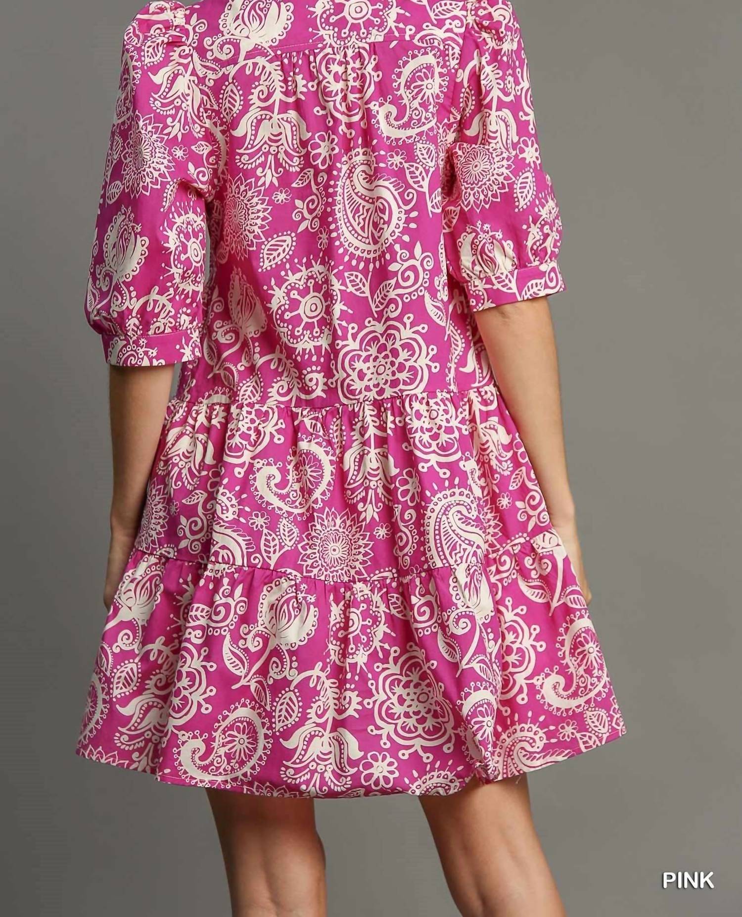 Umgee - Paisley Dress