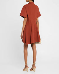 A.L.C. - Dell Short-sleeve Mini Dress