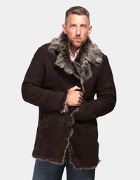 Lusso Beni - Tyre Pea Coat