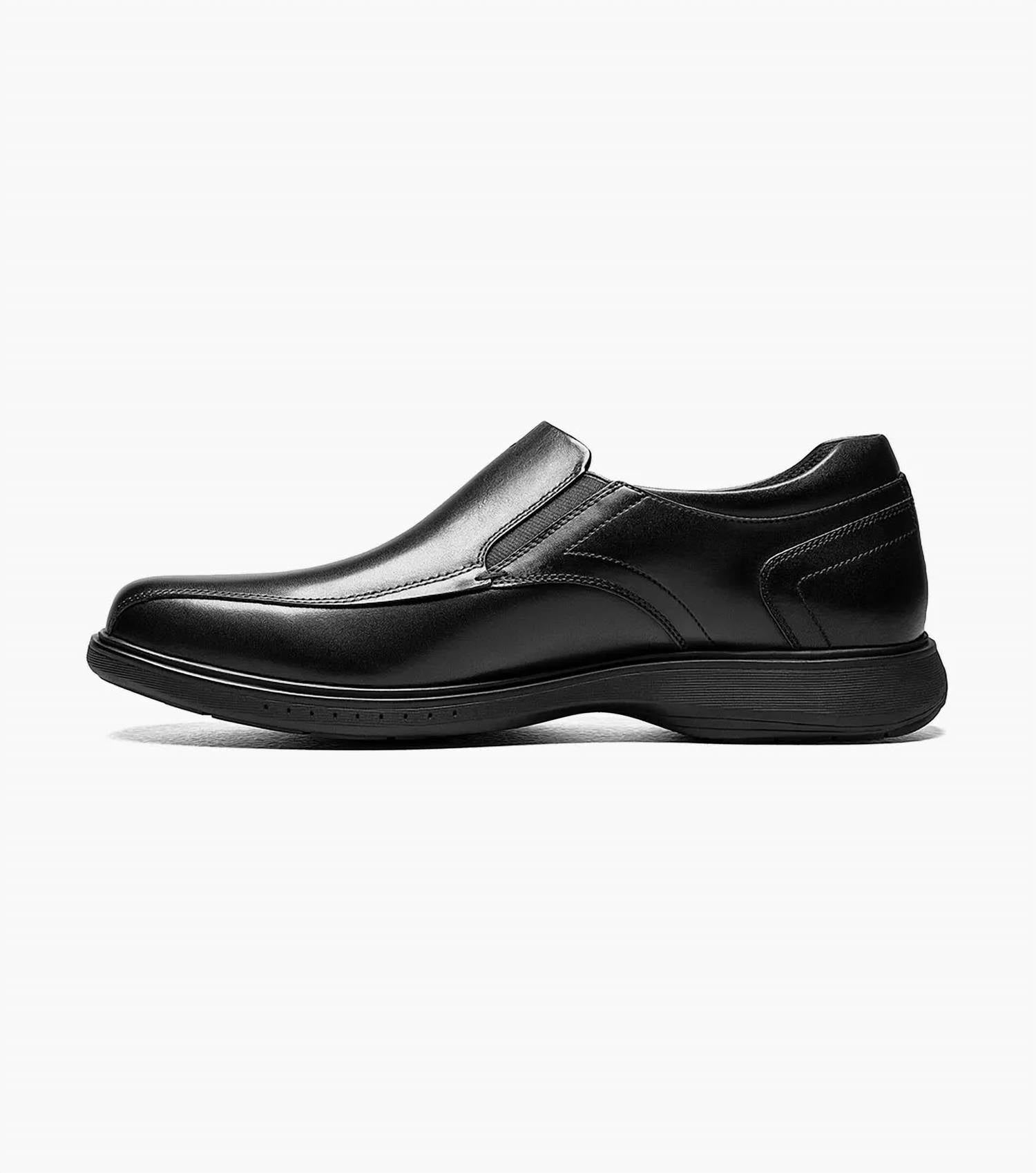 Nunn Bush - Men's Kore Pro Bike Toe Slip On Shoes
