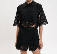 Charo Ruiz - Storm Boxy Blouse