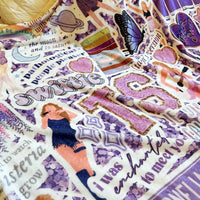 Small Shop - Girls' Eras Tour Music Inspired Plush Throw Blanket