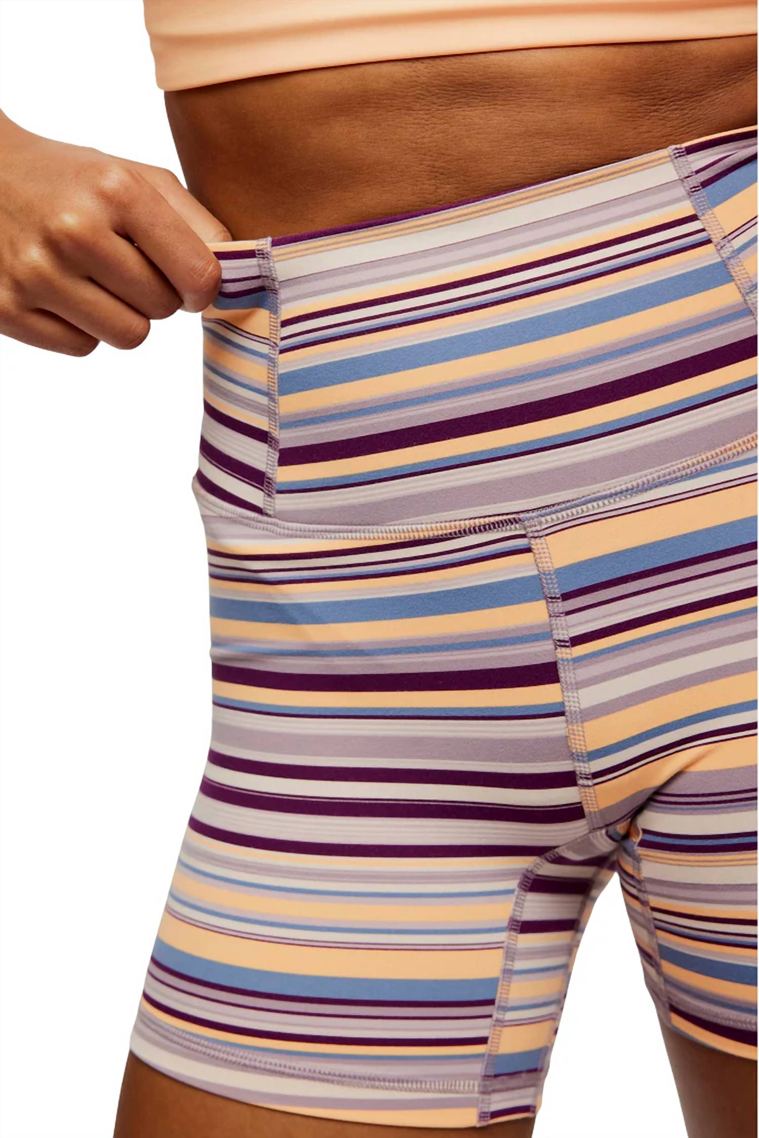 Free People - Printed Never Better Bike Short