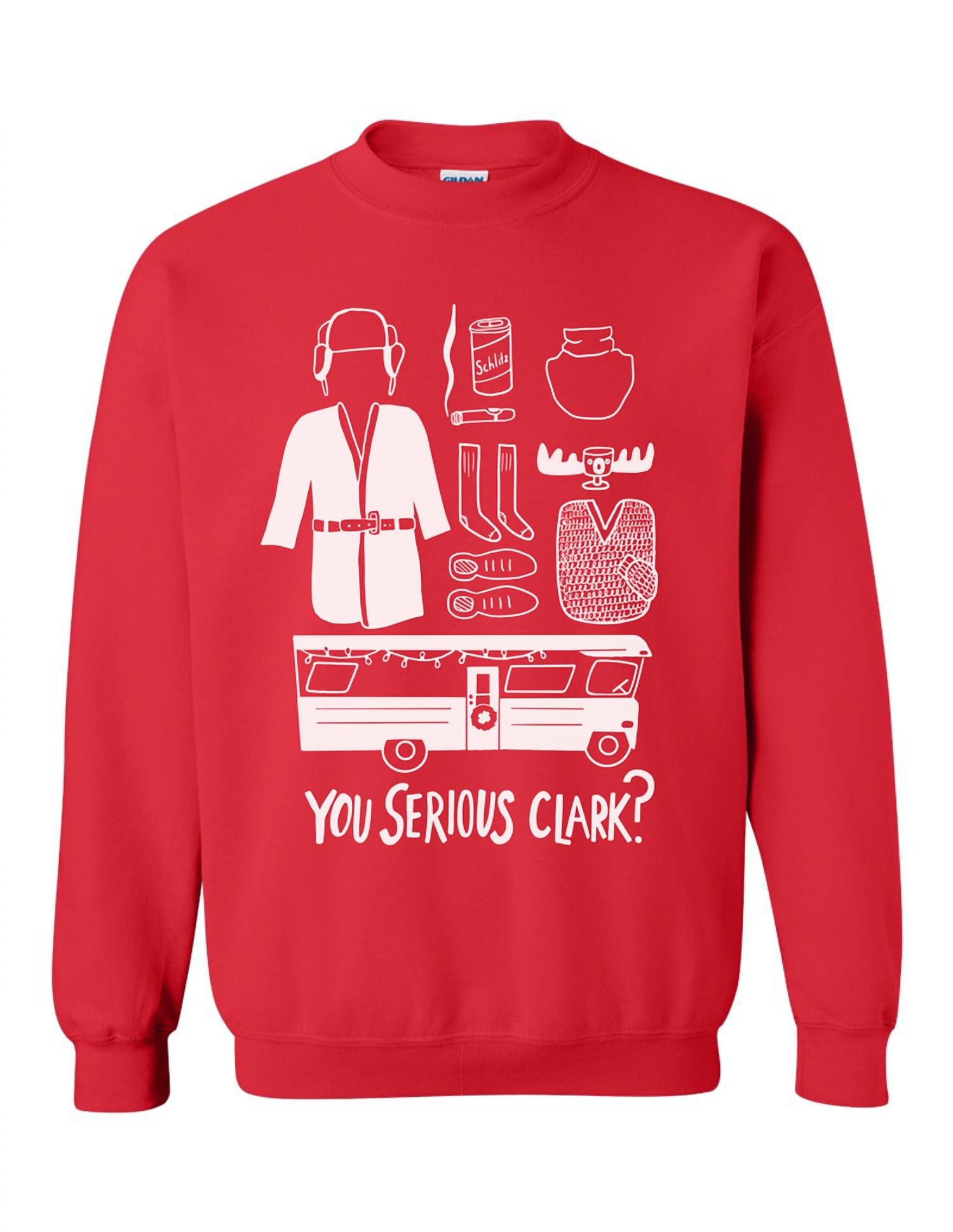Culture Flock - You Serious Clark? Holiday Sweatshirt
