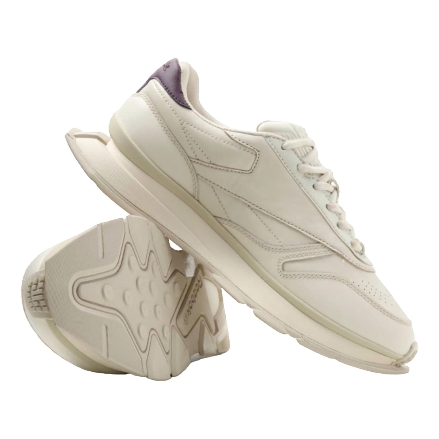 Reebok - Unisex Classic Cracked Leather Sneakers
