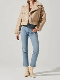 Astr - Luciana Faux Leather Jacket