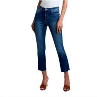 L'Agence - Sada High Rise Crop Jeans