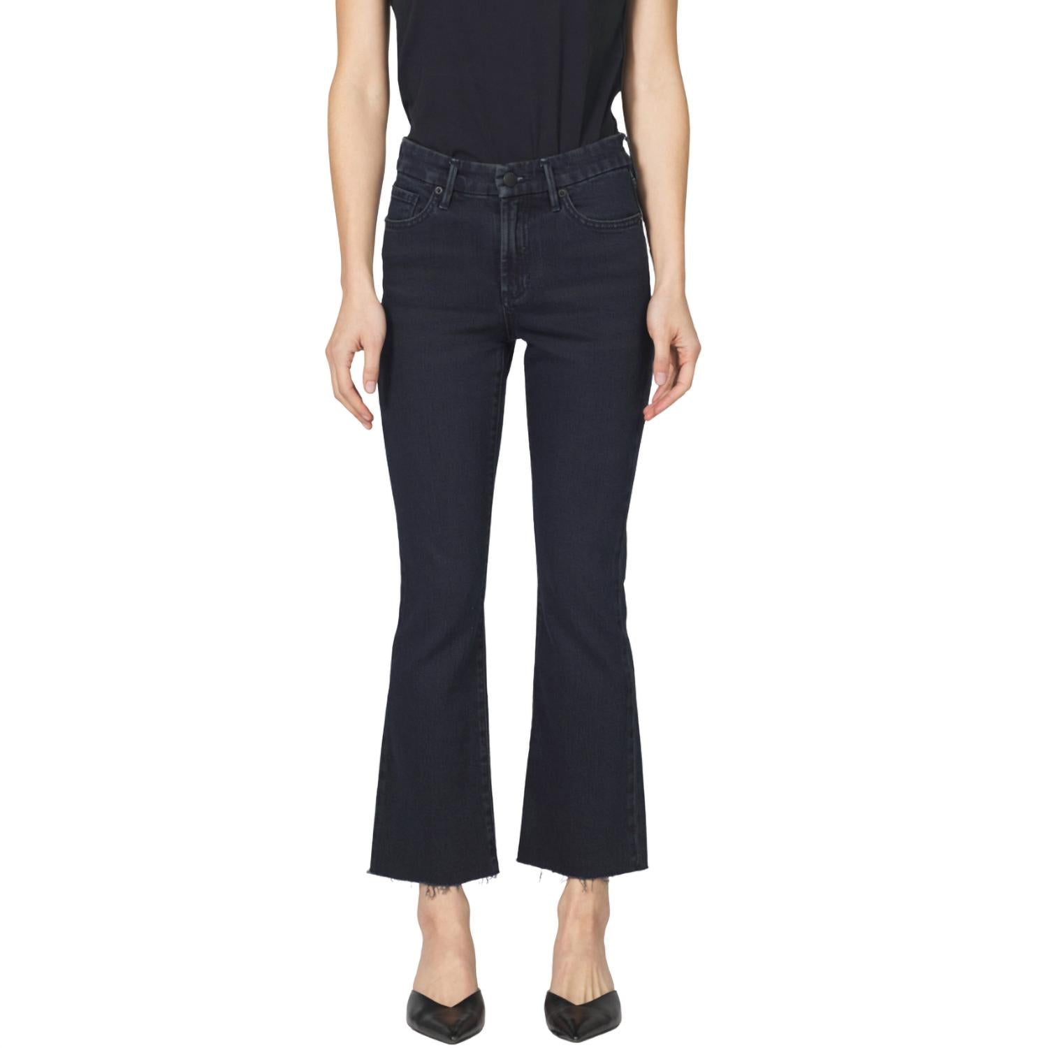 Dear John Denim - Jeanne High Rise Kick Flare Jean