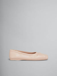 Marni - Women's Nappa Leather Seamless Little Bow Ballet Flat