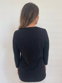 Eli - Laila 3/4 Sleeve Twist Top