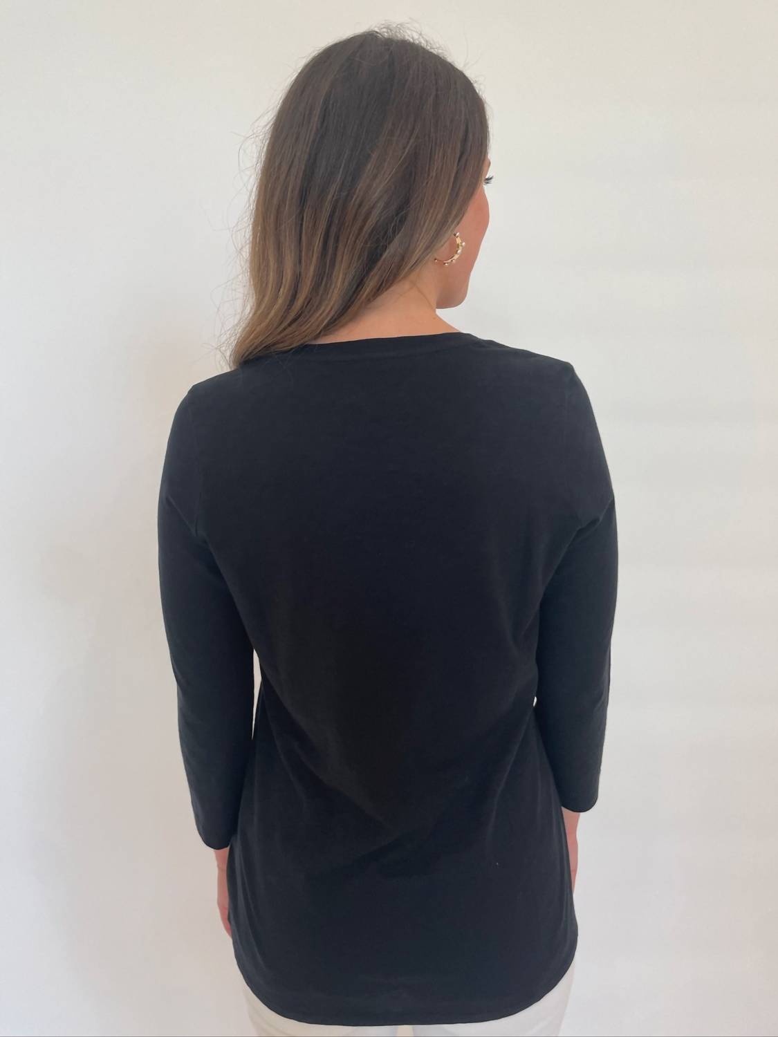Eli - Laila 3/4 Sleeve Twist Top