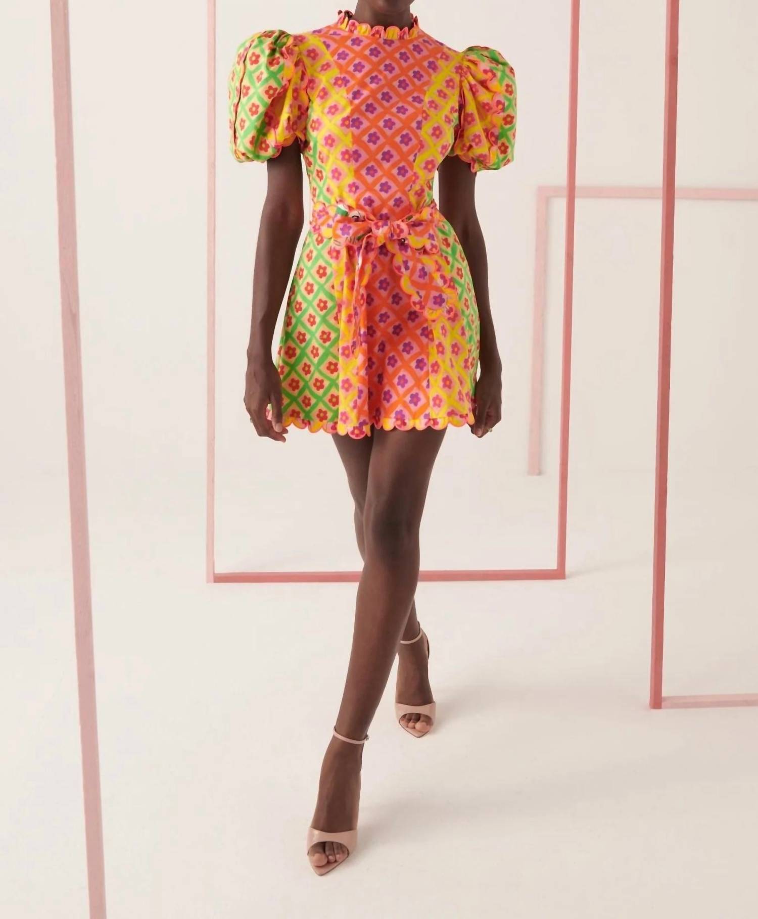 Celia B - Nauru Dress