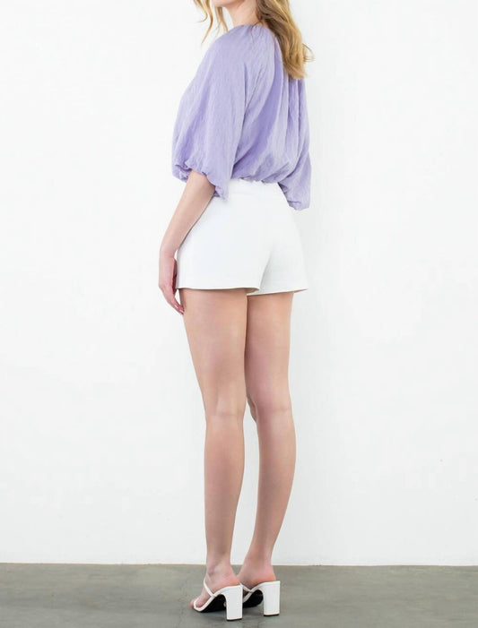 Thml - Beka Puff Sleeve Flowy Blouse