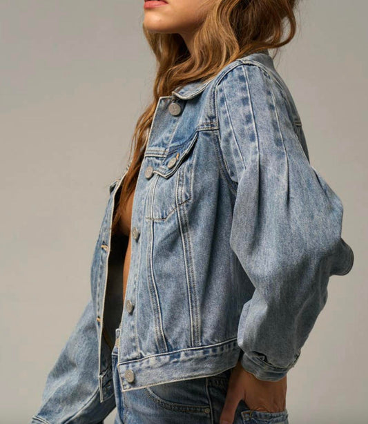 Insane Gene - Puff Sleeve Jacket