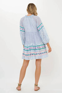 Oliphant - Balloon Sleeve Short Mini Dress